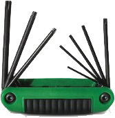 Eklind Ergo-Fold Torx&reg; Resin Key Set